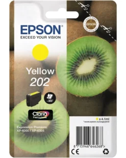 Cartuccia inchiostro Epson T02F4 Giallo per stampanti XP-6000 / XP-6005