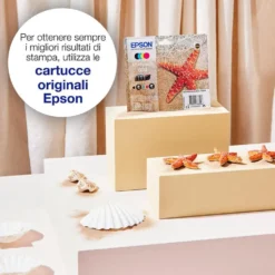 Cartuccia inchiostro Epson 603XL multipack 4 colori