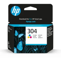 Cartuccia inchiostro HP 304 Tricromia N9K05AEBL