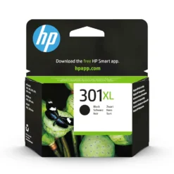 Cartuccia inchiostro HP 301XL CH563EE, alta capacità, nero