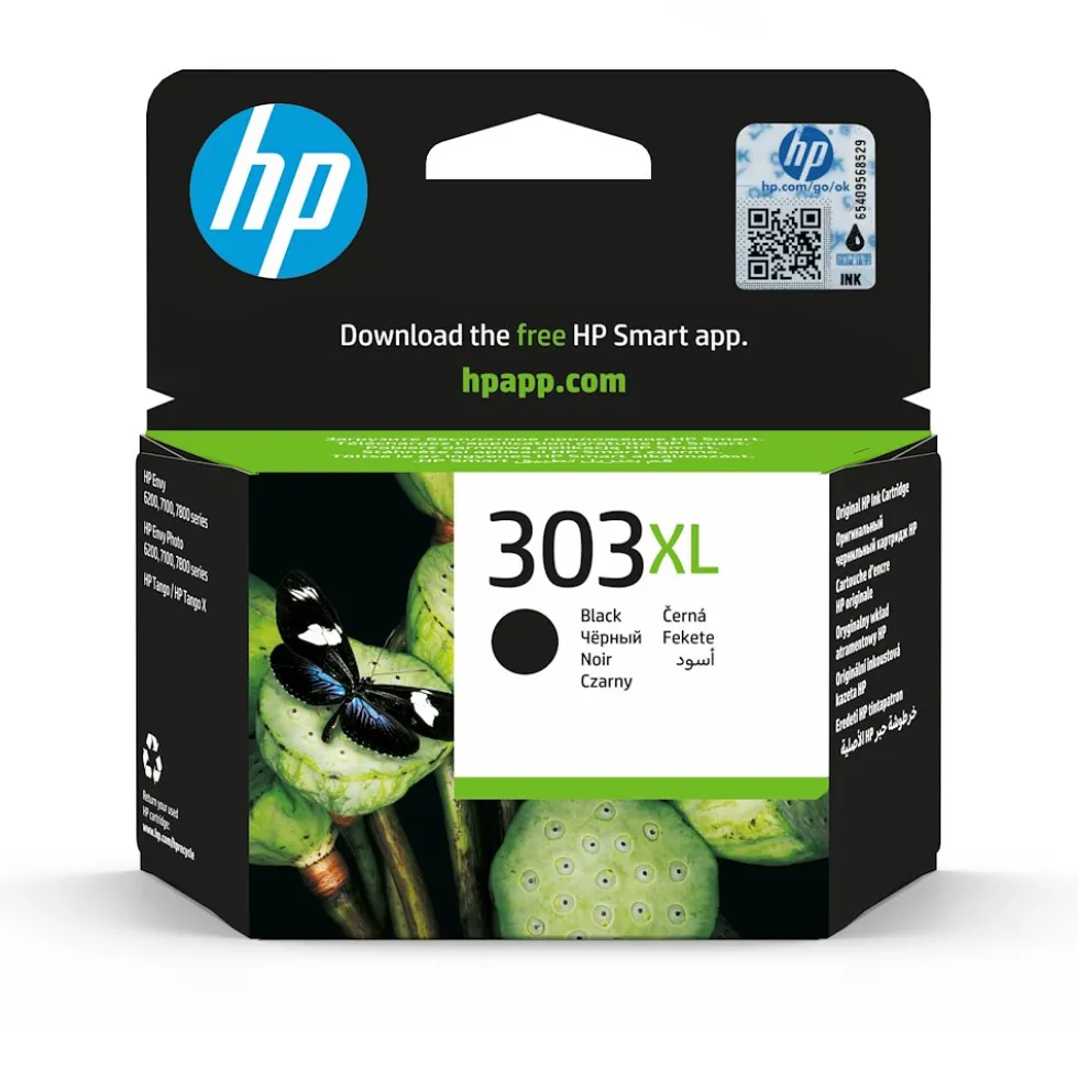 Cartuccia inchiostro HP 303XL nero alta capacità