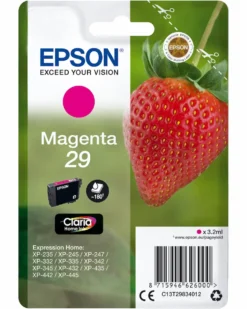 Cartuccia inchiostro magenta Epson T29834022 per Expression Home