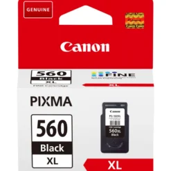 Cartuccia inchiostro nero Canon PG-560XL, stampa fino a 400 pagine