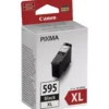 Cartuccia inchiostro nero Canon PG-595XL per stampa di qualità
