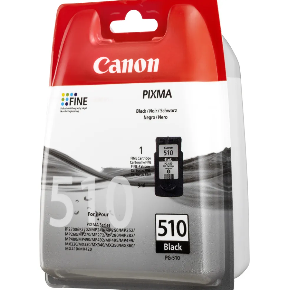 Cartuccia inchiostro nero Canon PG-510