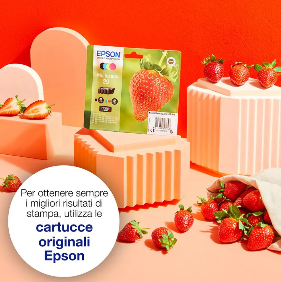 Cartuccia inchiostro nero Epson T2981 per Expression Home XP