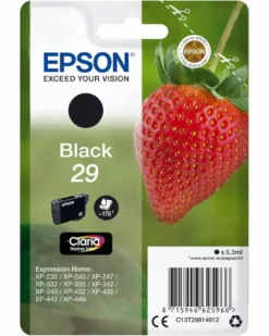 Cartuccia inchiostro nero Epson T2981 per Expression Home XP
