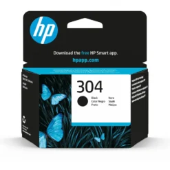 Cartuccia inchiostro nero HP 304 N9K06AEBL per stampanti DeskJet