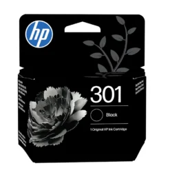 Cartuccia inchiostro nero HP 301 CH561EE per stampanti DeskJet