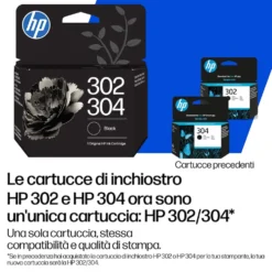 Cartuccia inchiostro nero originale Hewlett-Packard B7RT7AEBL per stampanti HP