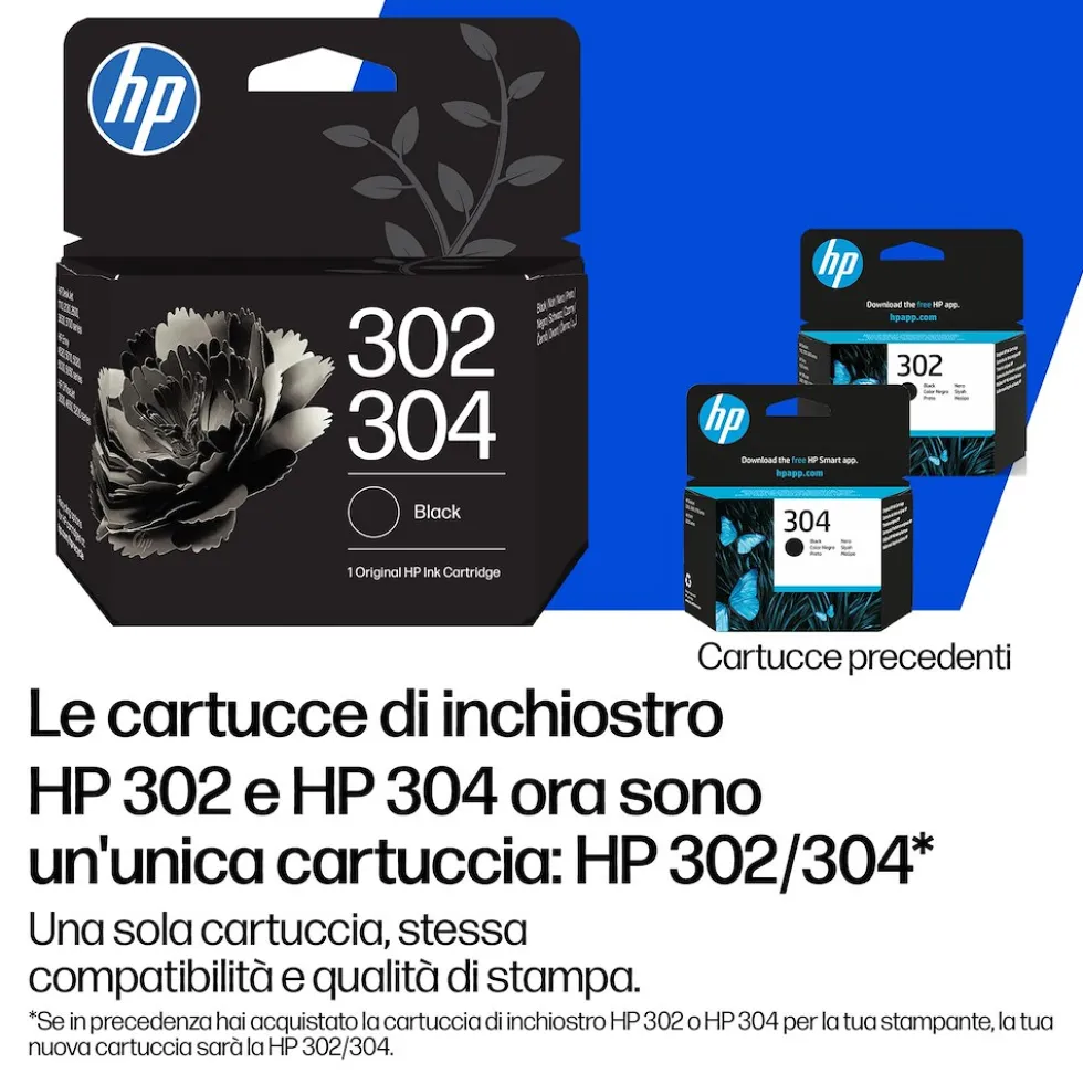 Cartuccia inchiostro nero originale Hewlett-Packard B7RT7AEBL per stampanti HP