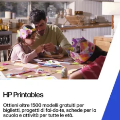 Cartuccia inchiostro nero originale Hewlett-Packard B7RT7AEBL per stampanti HP