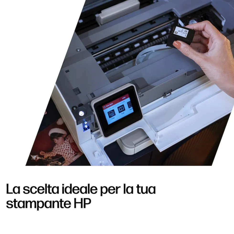 Cartuccia inchiostro nero originale Hewlett-Packard B7RT7AEBL per stampanti HP