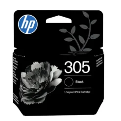 Cartuccia inchiostro originale HP 305 Nero