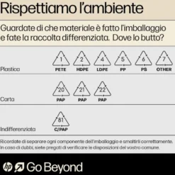 Cartuccia inchiostro originale HP 62 nero