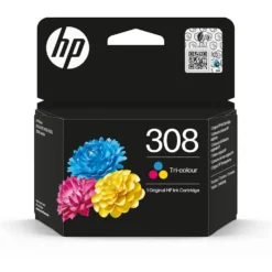Cartuccia in tricromia originale HP 308 per stampanti Envy
