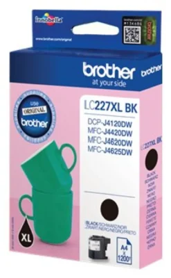 Cartuccia stampante Brother LC227XLBK