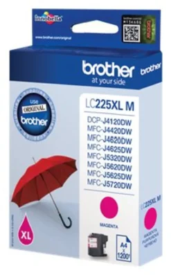 Cartuccia stampante Brother LC225XLM