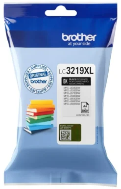Cartuccia stampante Brother LC3219XLBK