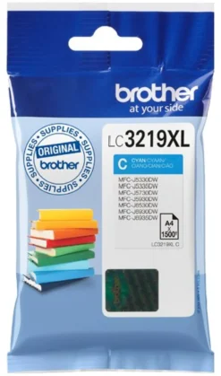 Cartuccia stampante Brother LC3219XLC