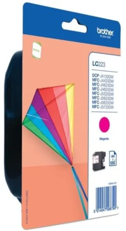 Cartuccia stampante Brother LC223MBP