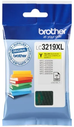Cartuccia stampante Brother LC3219XLY