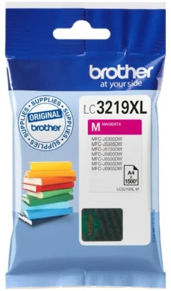 Cartuccia stampante Brother LC3219XLM