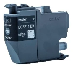 Cartuccia stampante Brother LC3211BK