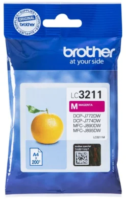 Cartuccia stampante Brother LC3211M