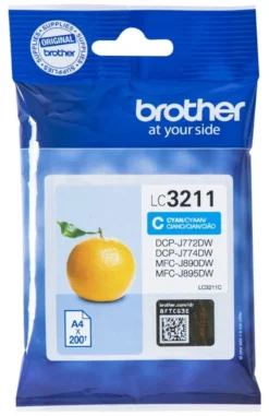 Cartuccia stampante Brother LC3211C