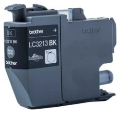 Cartuccia stampante Brother LC3213BK