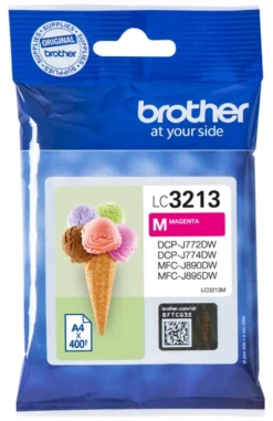 Cartuccia stampante Brother LC3213M