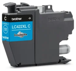 Cartuccia stampante Brother LC422XLC