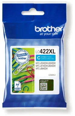 Cartuccia stampante Brother LC422XLC