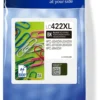 Cartuccia stampante Brother LC422XLBK