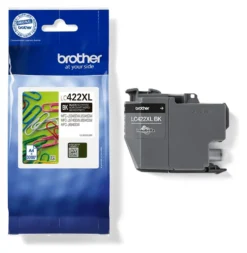 Cartuccia stampante Brother LC422XLBK