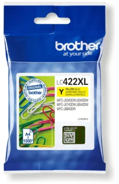 Cartuccia stampante Brother LC422XLY