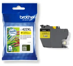 Cartuccia stampante Brother LC422XLY