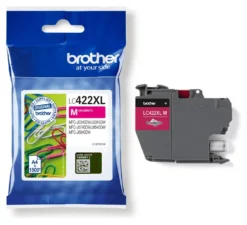 Cartuccia stampante Brother LC422XLM
