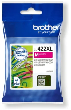 Cartuccia stampante Brother LC422XLM