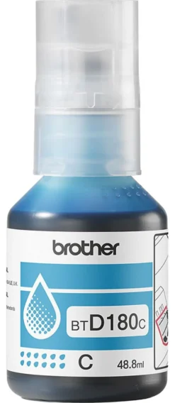 Cartuccia stampante Brother BTD180C TANKBENEFIT