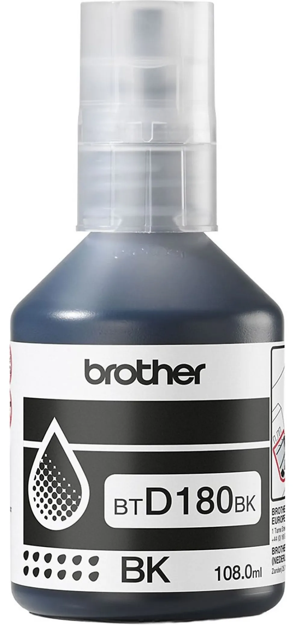 Cartuccia stampante Brother BTD180BK TANKBENEFIT