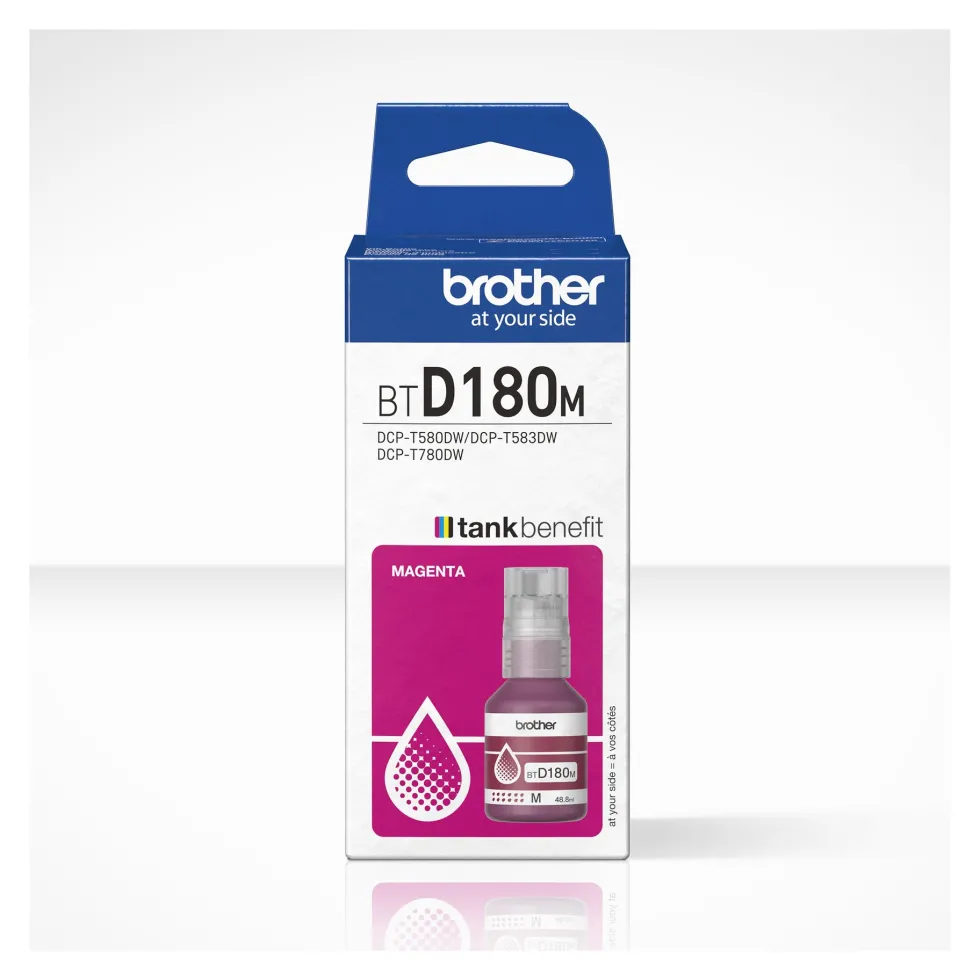 Cartuccia stampante Brother BTD180M TANKBENEFIT