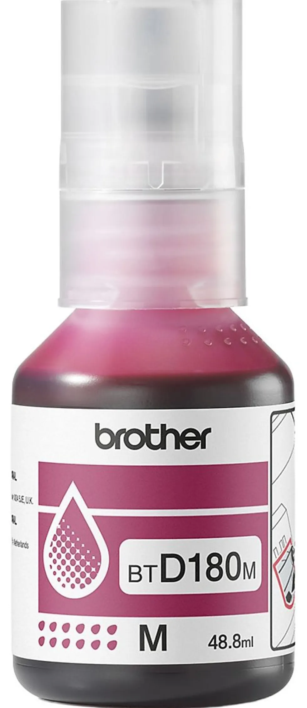 Cartuccia stampante Brother BTD180M TANKBENEFIT