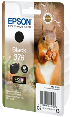 Cartuccia stampante Epson C13T37814010 CLARIA 378