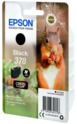 Cartuccia stampante Epson C13T37814010 CLARIA 378