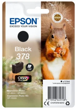 Cartuccia stampante Epson C13T37814010 CLARIA 378