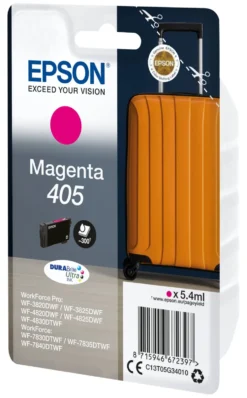 Cartuccia stampante Epson C13T05G34010 DURABRITE ULTRA 405