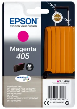 Cartuccia stampante Epson C13T05G34010 DURABRITE ULTRA 405