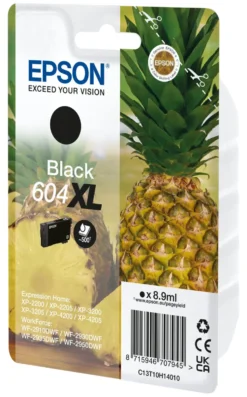 Cartuccia stampante Epson C13T10H14020 604 XL